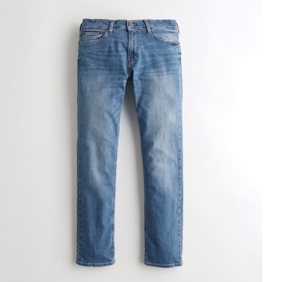 Hollister Epix Flex Slim Straight Jean - Picture 11 of 13